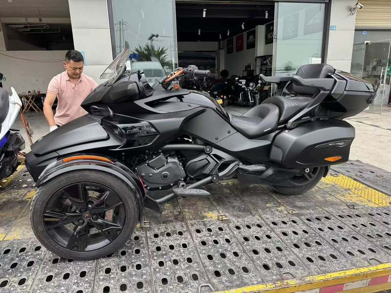 二手庞巴迪Spyder F3 