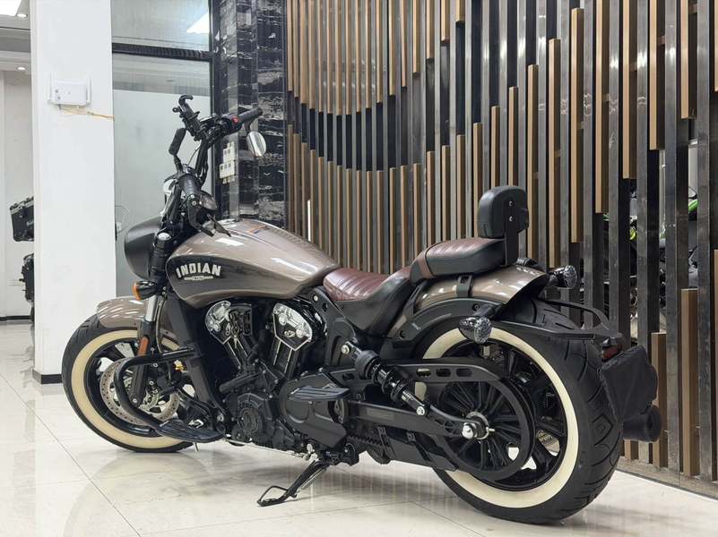 二手印第安侦察兵 Scout 