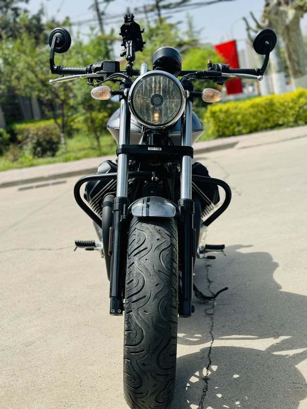 二手摩托古兹 V9