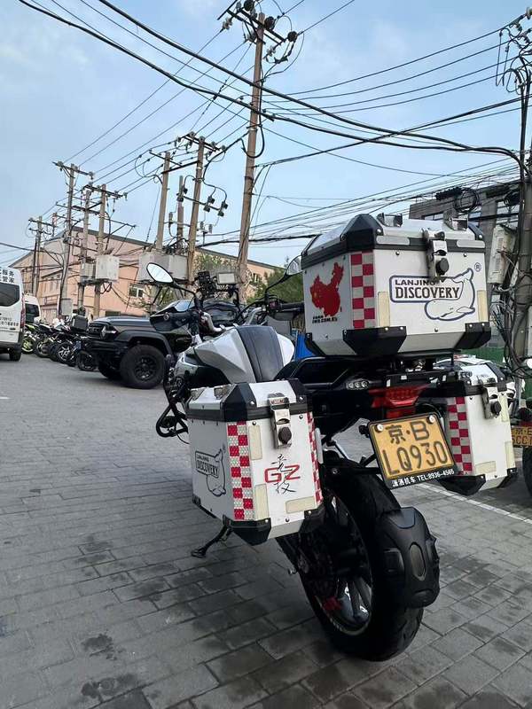 二手贝纳利金鹏 TRK502