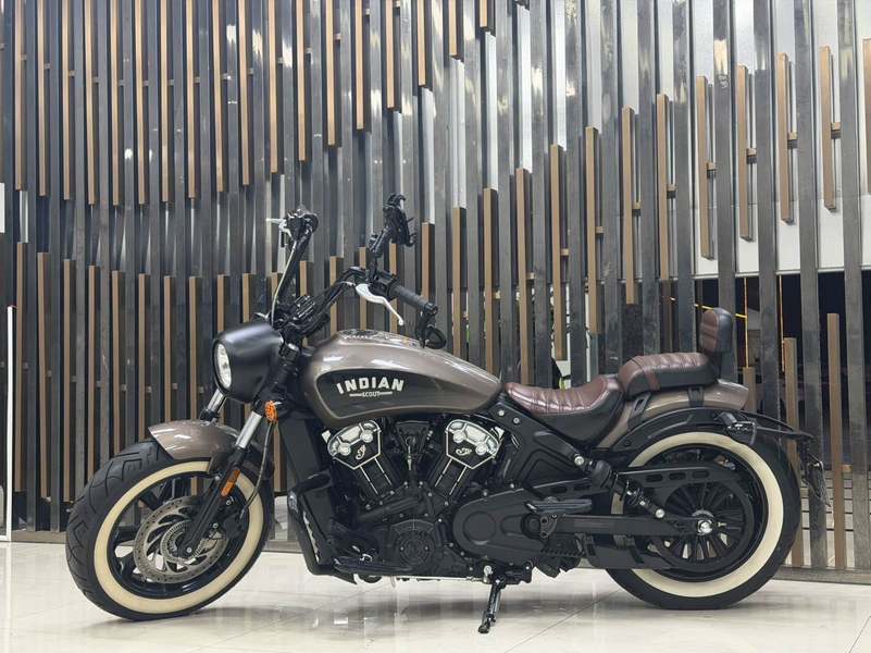 二手印第安侦察兵 Scout 