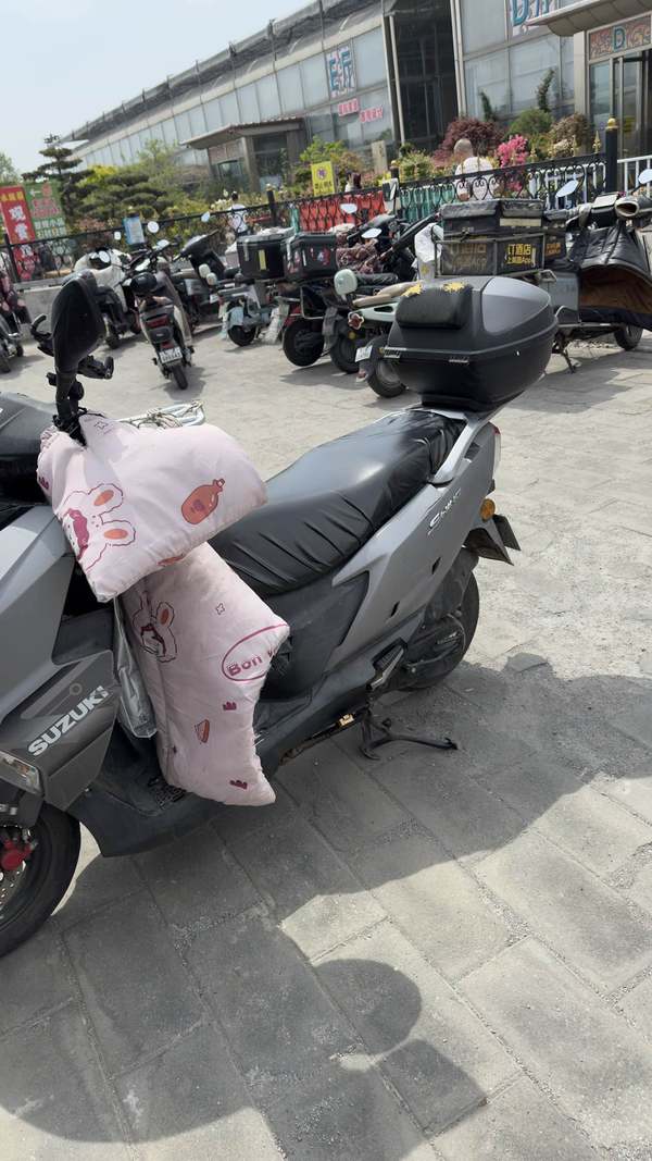 二手济南铃木UY125