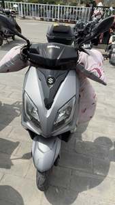 二手济南铃木UY125