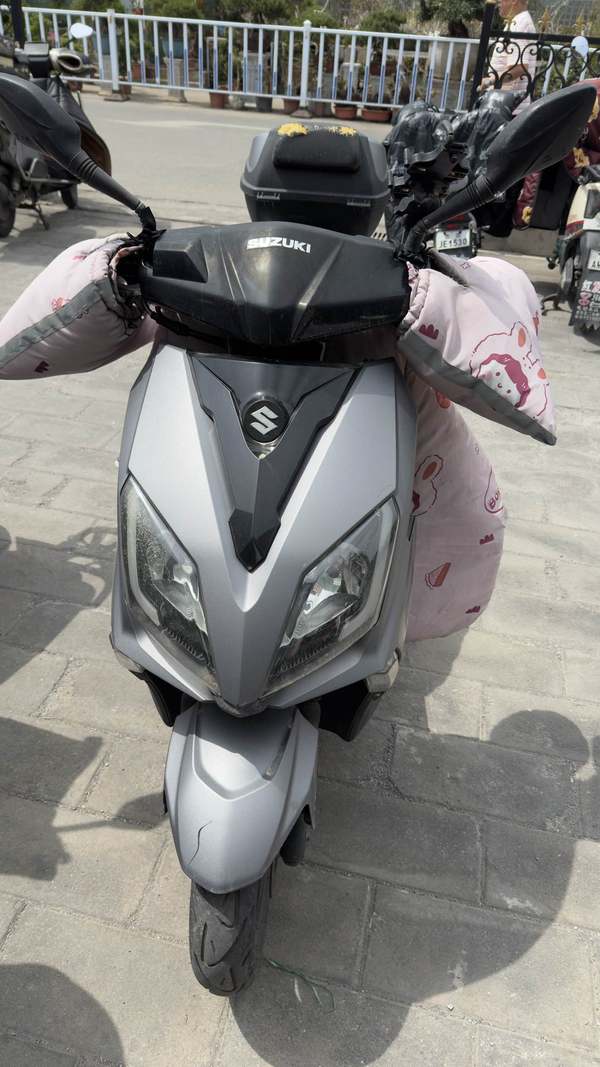 二手济南铃木UY125