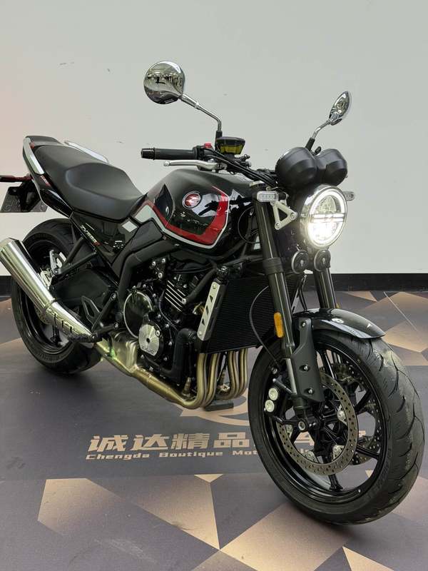 二手张雪机车500F