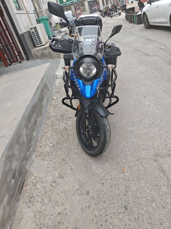 二手豪爵铃木DL250