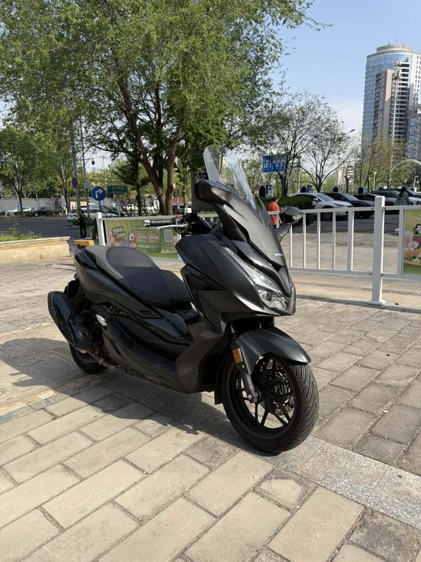 二手本田NSS350(进口)
