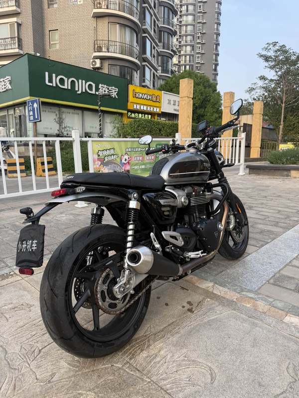 二手凯旋Speed Twin 1200