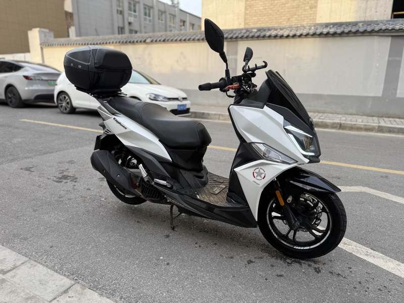 二手三阳巡弋 Cruisym150