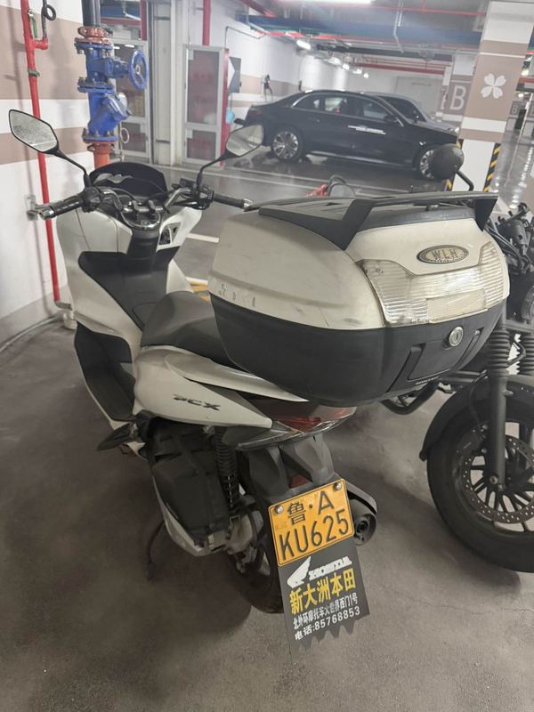 二手新大洲本田PCX