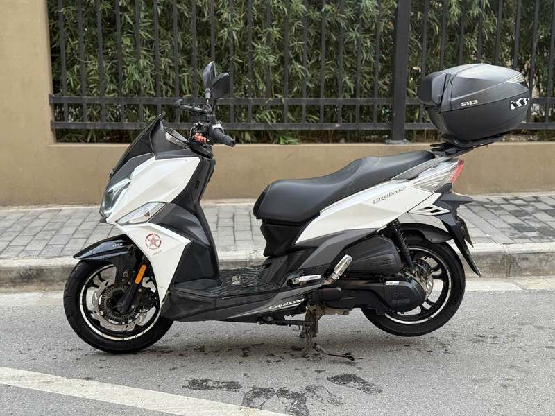 二手三阳巡弋 Cruisym150