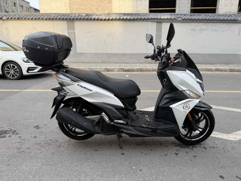 二手三阳巡弋 Cruisym150