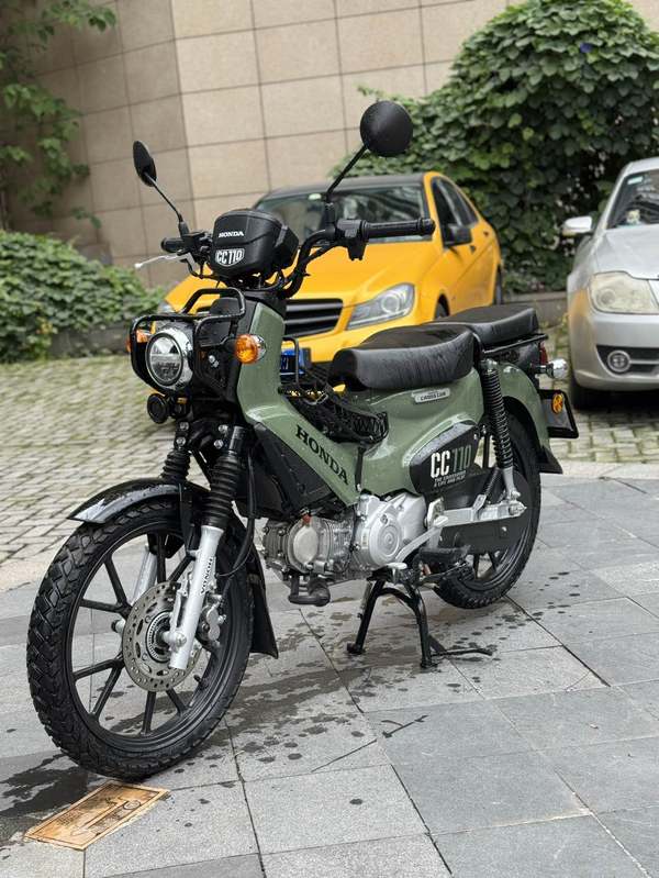 二手新大洲本田Cross Cub