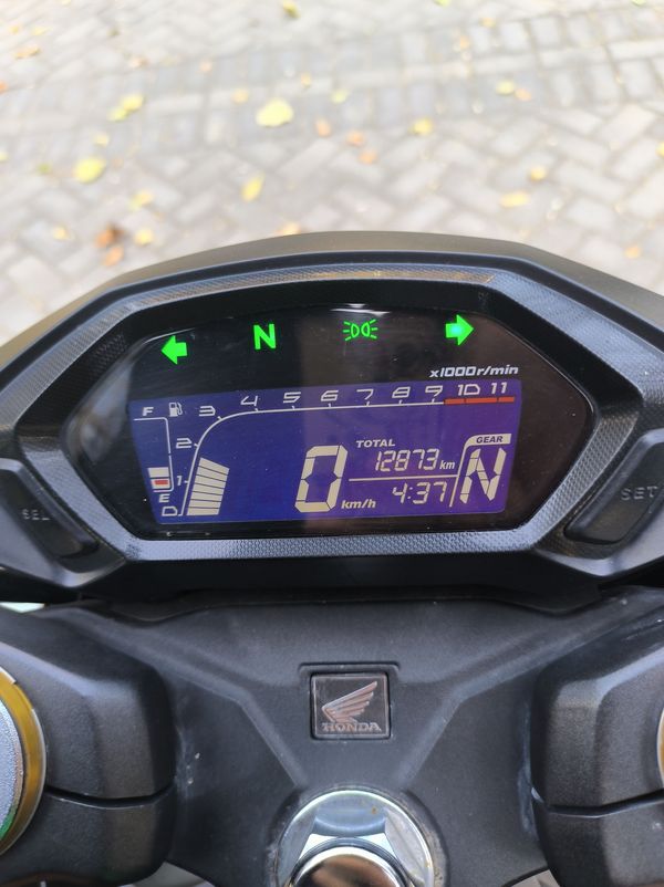 二手五羊本田CB190R 暴锋眼