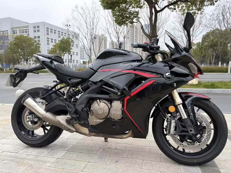 二手QJMOTOR赛600