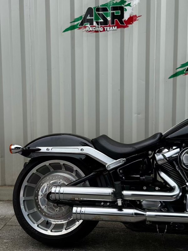 二手哈雷戴维森肥仔 Fat Boy