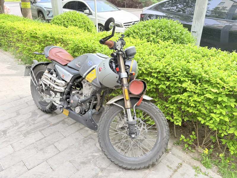 二手宗申阿普利亚CR 150