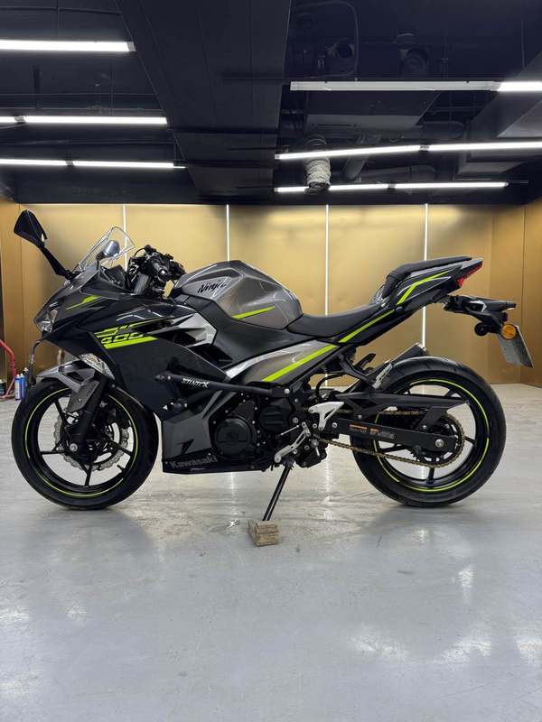 二手川崎Ninja 400