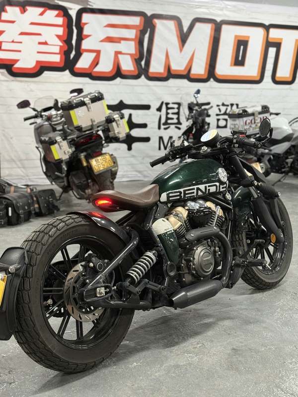 二手奔达拿破仑250