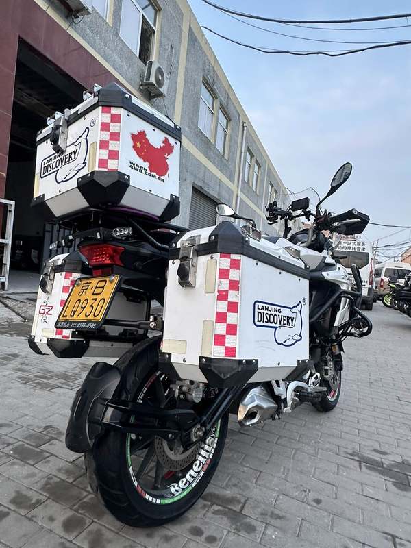 二手贝纳利金鹏 TRK502