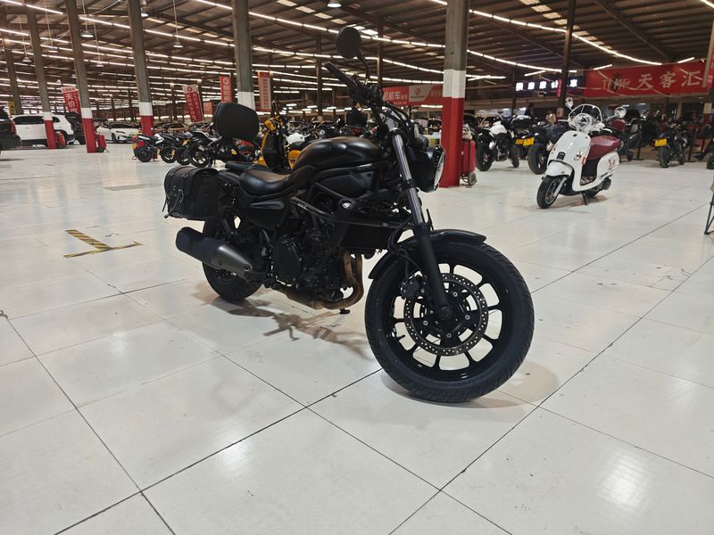 二手川崎Eliminator 500