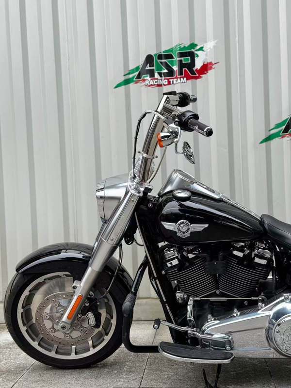 二手哈雷戴维森肥仔 Fat Boy