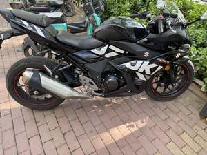 二手豪爵铃木GSX250R