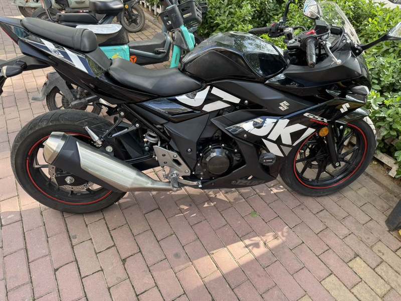 二手豪爵铃木GSX250R