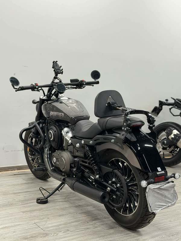 二手奔达灰石250