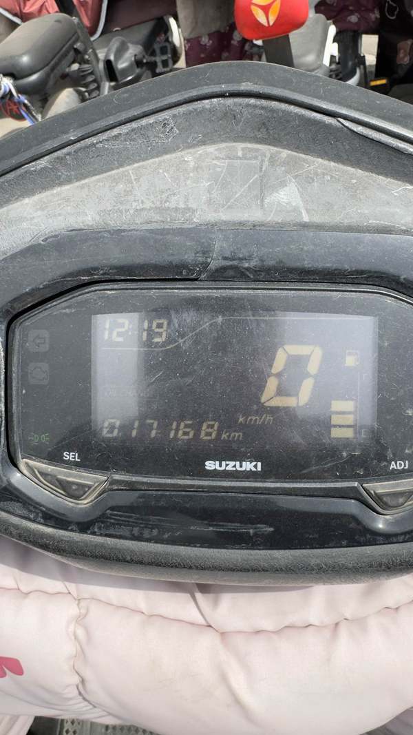 二手济南铃木UY125