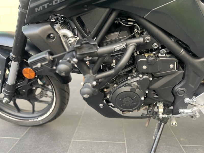 二手雅马哈MT-03