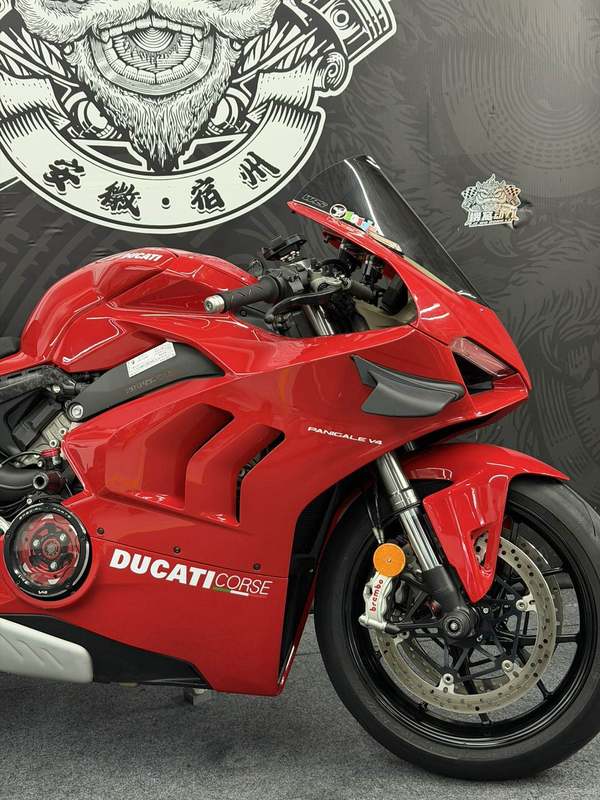 二手杜卡迪Panigale V4