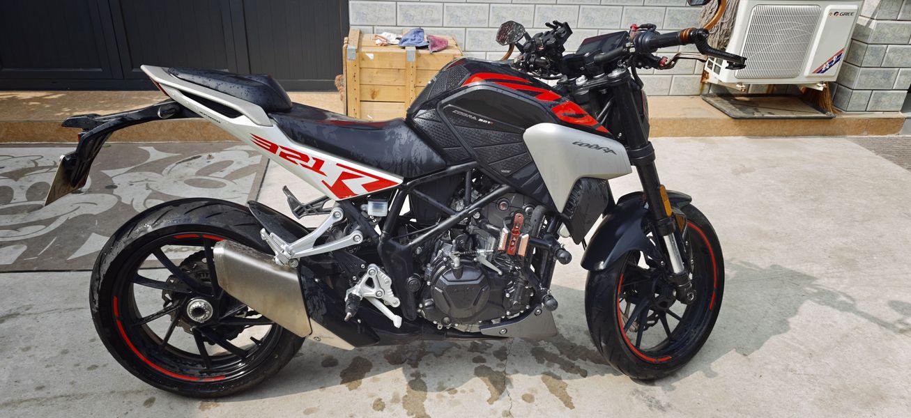 二手凯越Cobra 321R