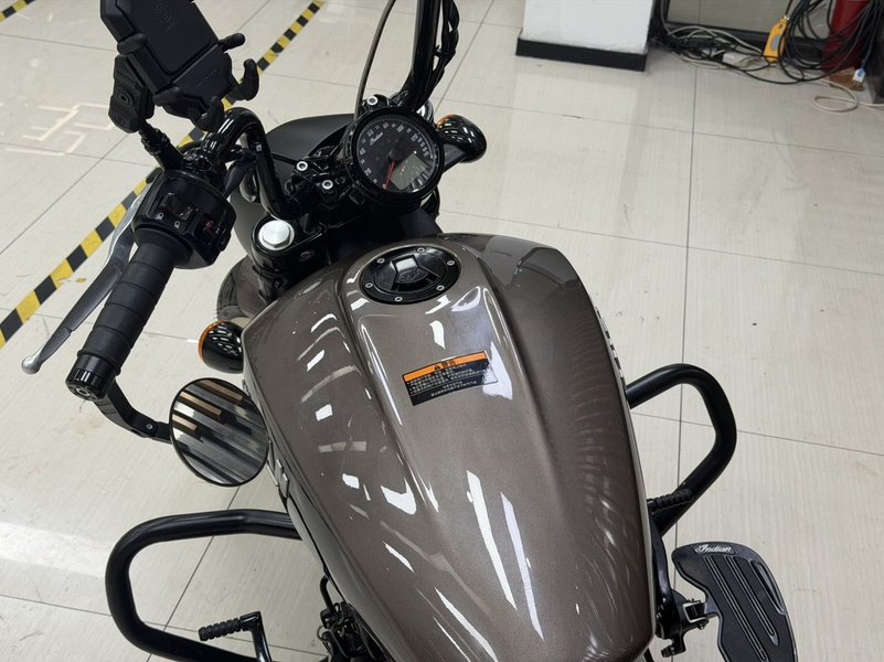 二手印第安侦察兵 Scout 