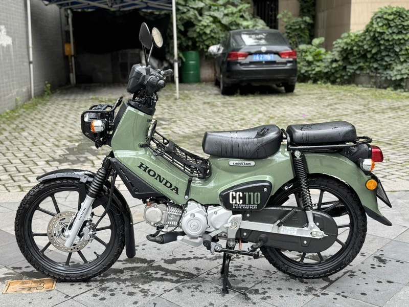 二手新大洲本田Cross Cub