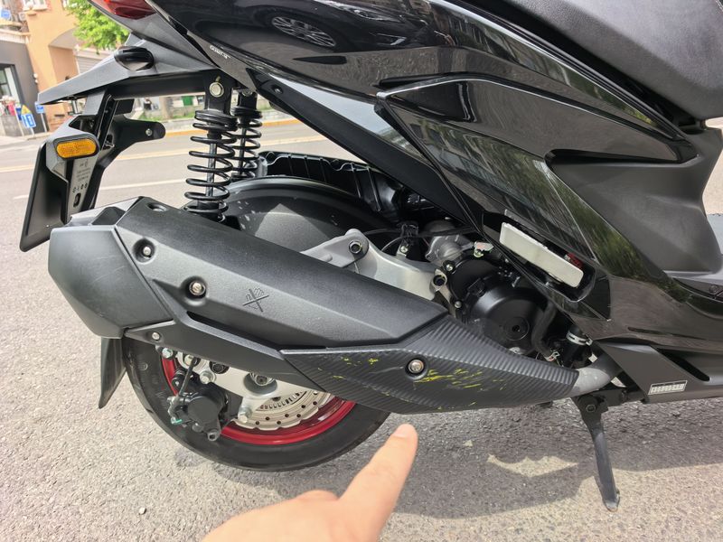 二手光阳赛艇 ST250