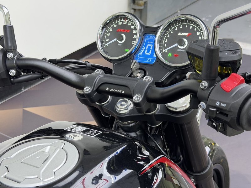 二手张雪机车500F