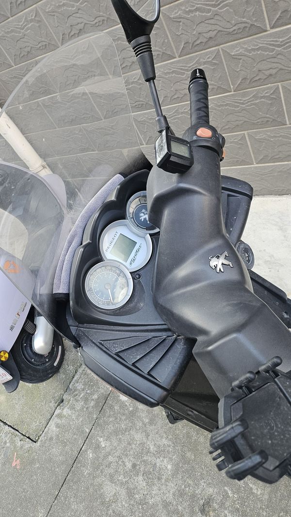 二手标致城市之星 CityStar 200