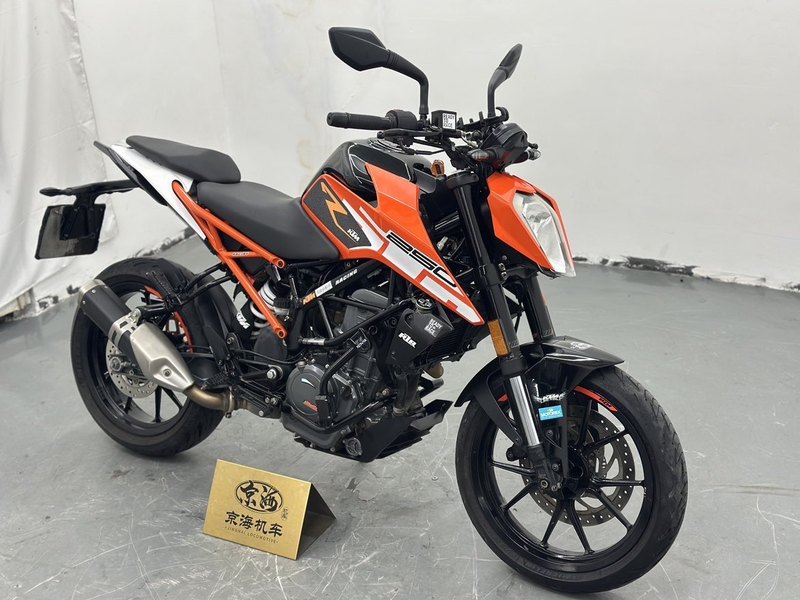 二手KTMR2R250 Duke