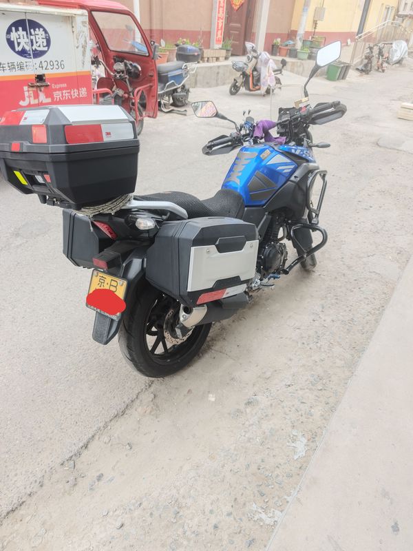 二手豪爵铃木DL250