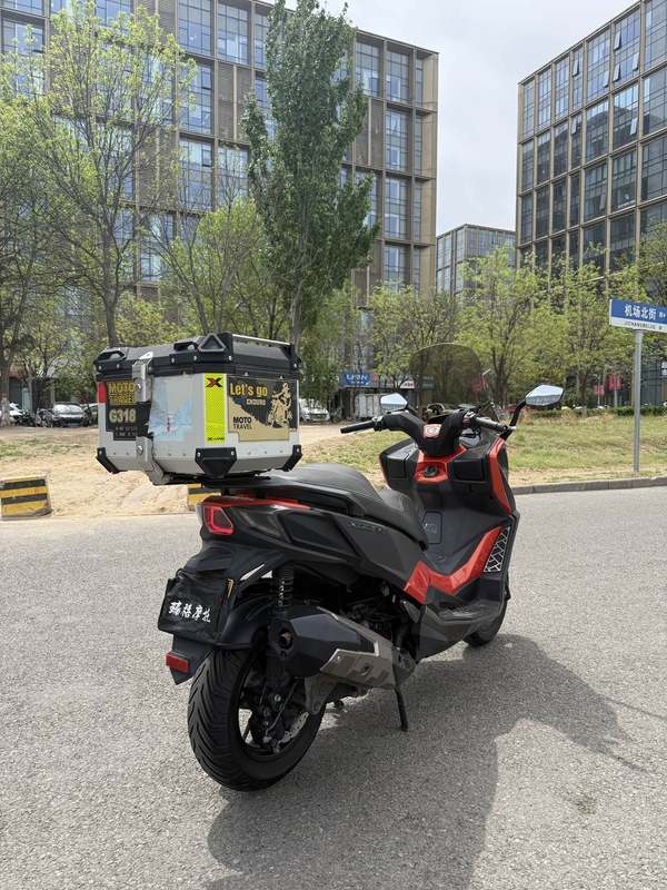 二手光阳赛艇 S350