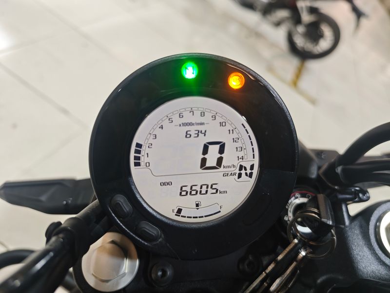 二手川崎Eliminator 500