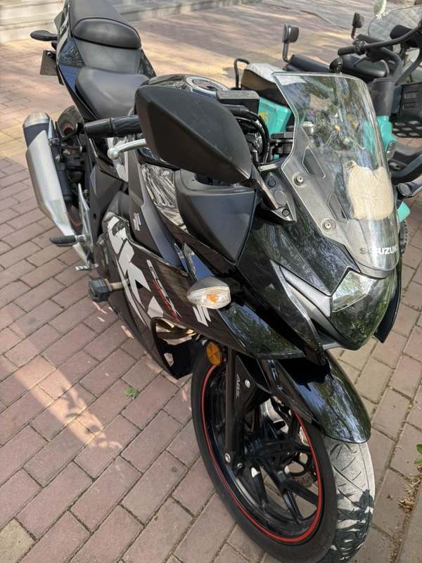 二手豪爵铃木GSX250R