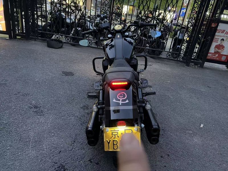 二手奔达黑旗500