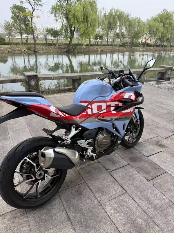 二手QJMOTOR赛450