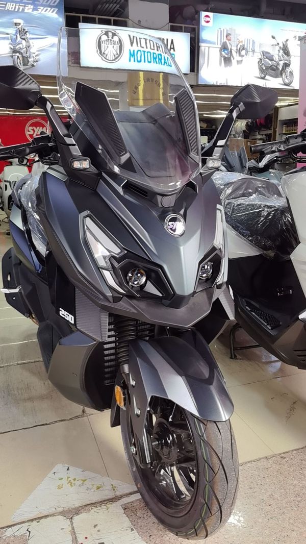 二手三阳巡弋 Cruisym250