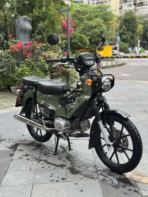 二手新大洲本田Cross Cub