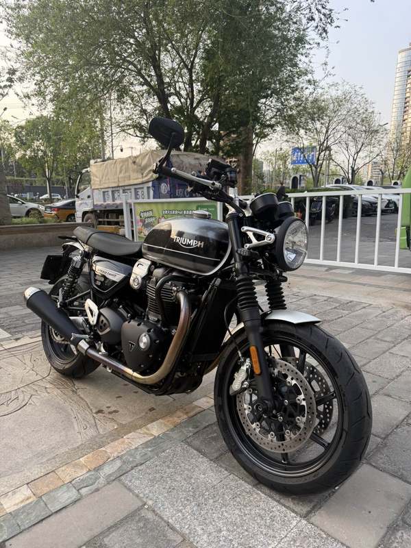 二手凯旋Speed Twin 1200