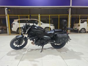 二手川崎Eliminator 500