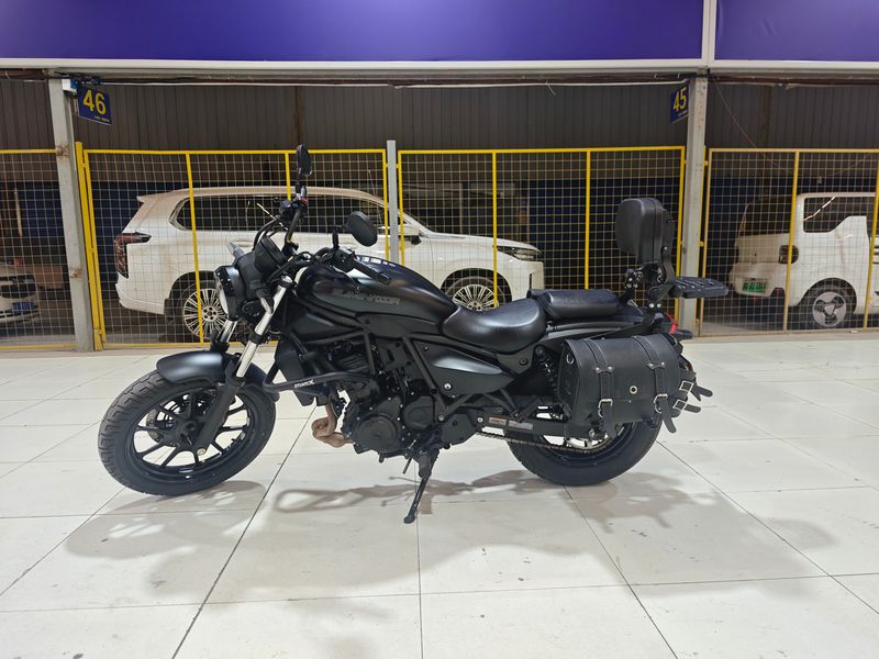 二手川崎Eliminator 500